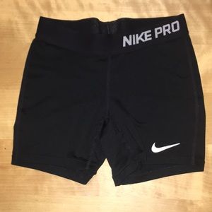 Nike pro spandex